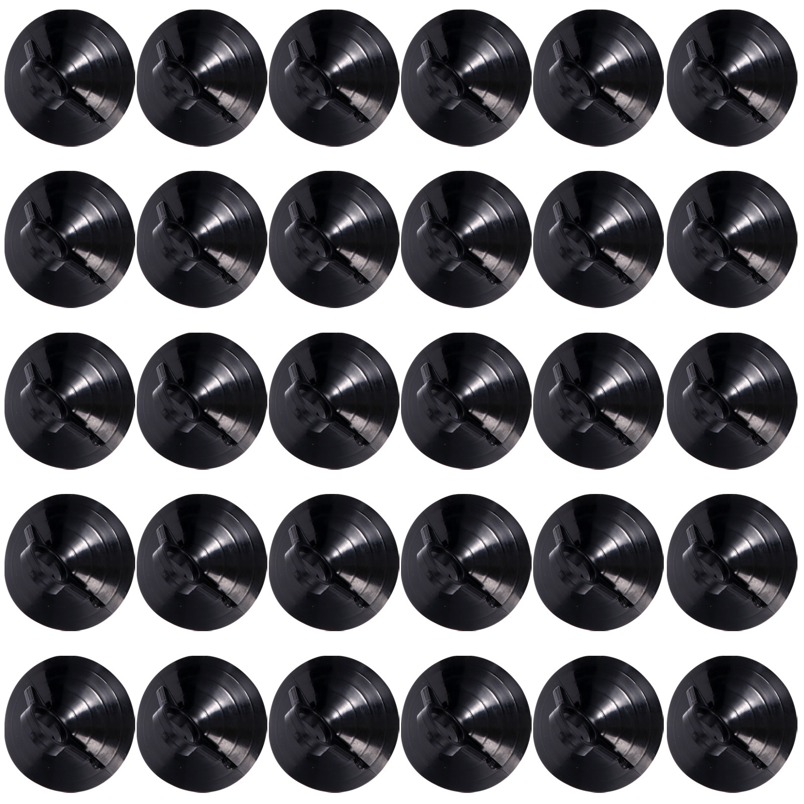 Plastic Cup 50Pcs - 50개입 차량용 햇빛 가리개 흡착컵, 넓은