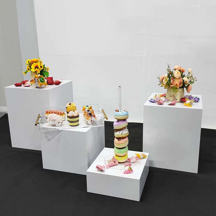 Dessert Table Backdrop - 디저트 테이블 케이크 스탠드 생일 파티