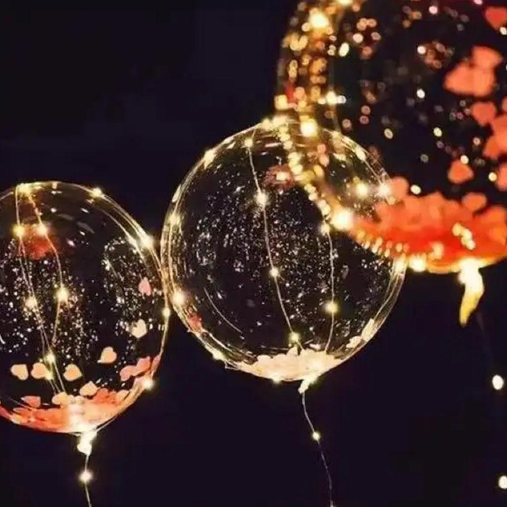 Led Balloon Light - 3 Pcs Led 풍선 라이트 업