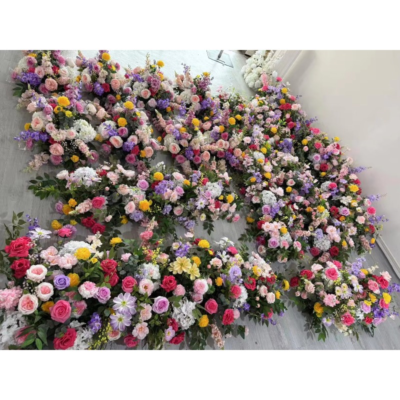 흰색과 녹색의 꽃무늬 스트립, 웨딩 플라워 패스, 디저 - Dessert Table Backdrop 리뷰 및 가격