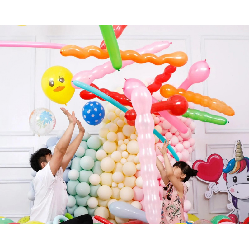 만화 동물 오리 토끼 헬륨 풍선 (가스 펌프 미포함)  - Balloon Pump Hand 리뷰 및 가격