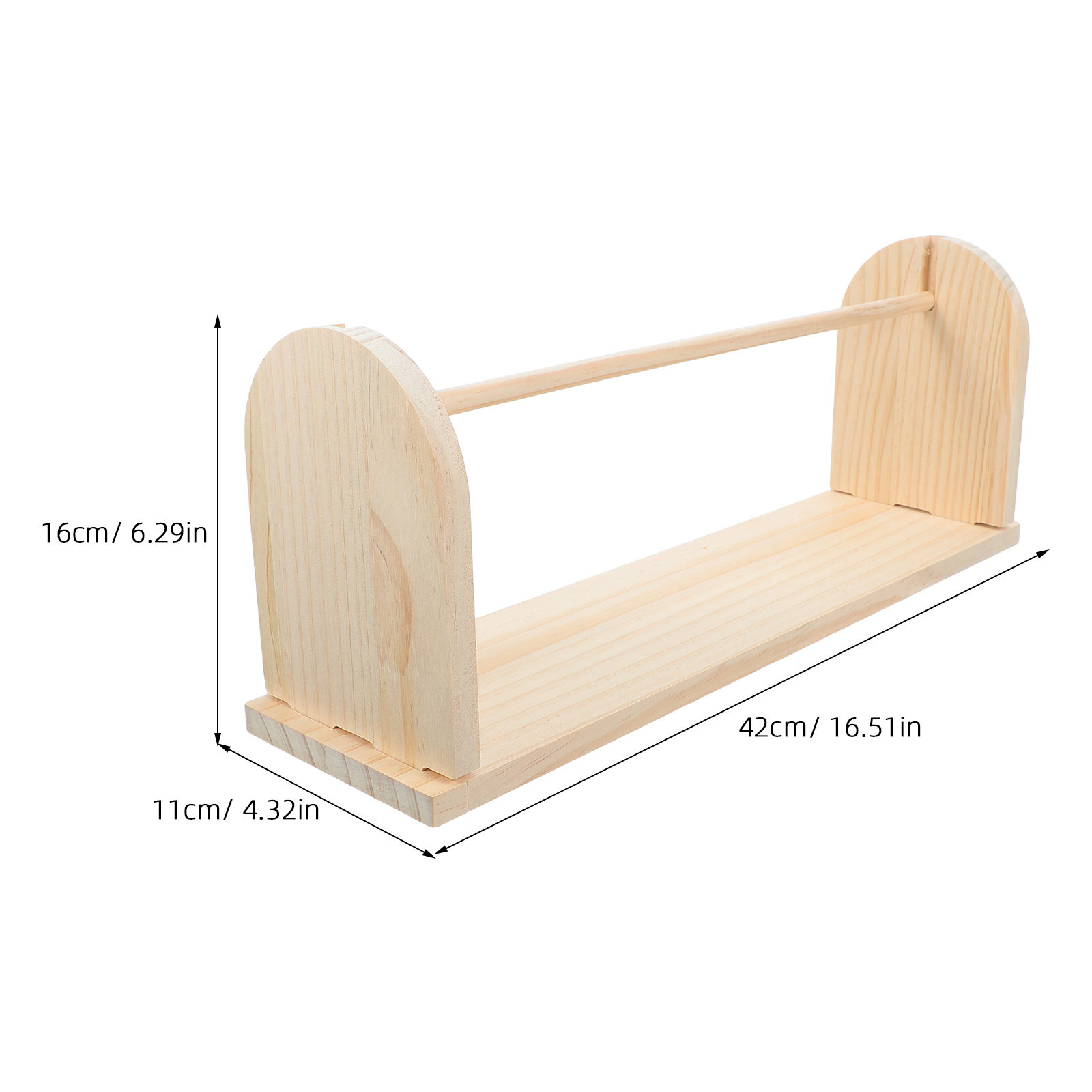 나무 테이블탑 종이 롤 홀더 16.5인치 원목 이젤 디 - Papercraft Supply Ribbon 리뷰 및 가격