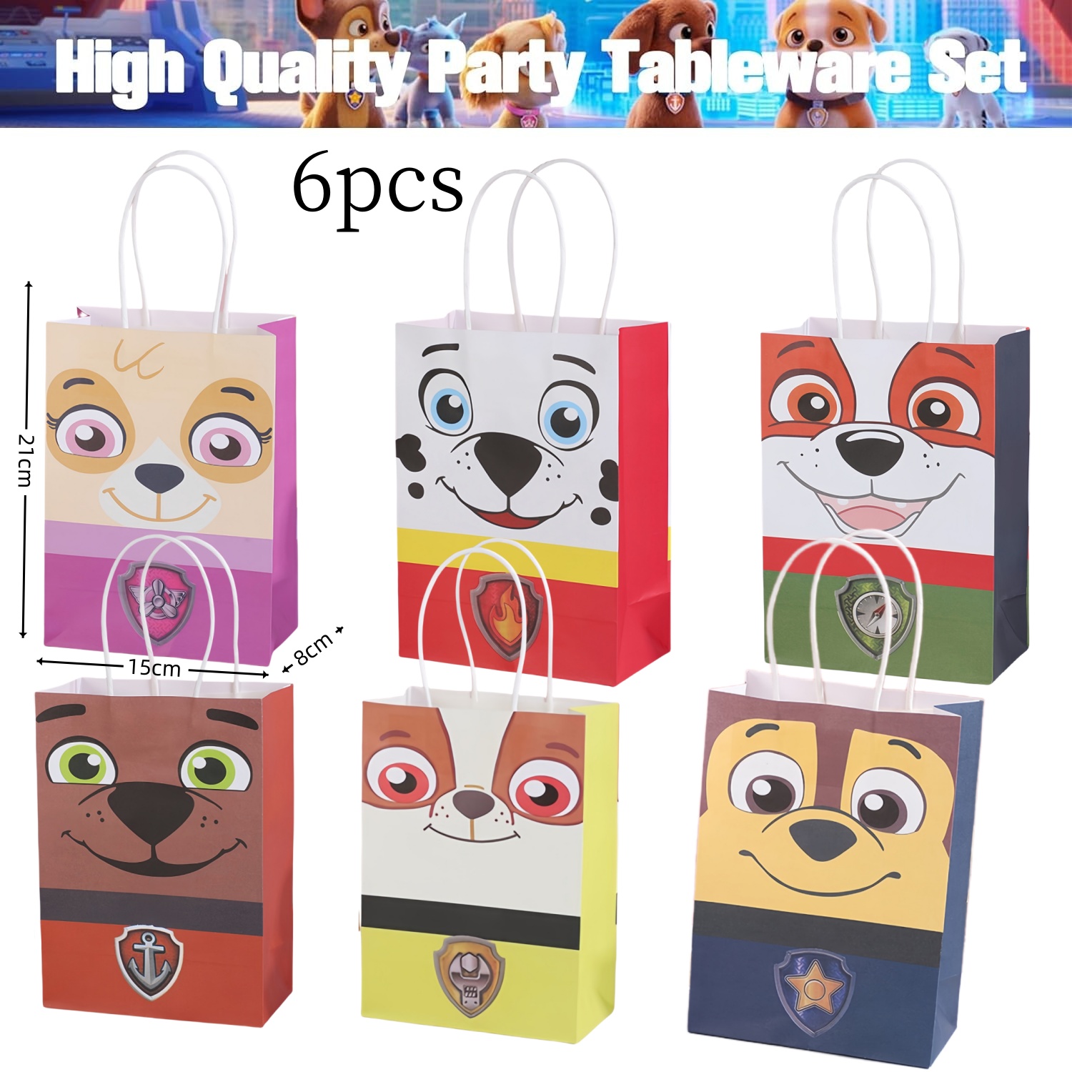 PAW Patrol 생일 파티 장식 식기류 테이블보 접 - Event Supplies 리뷰 및 가격