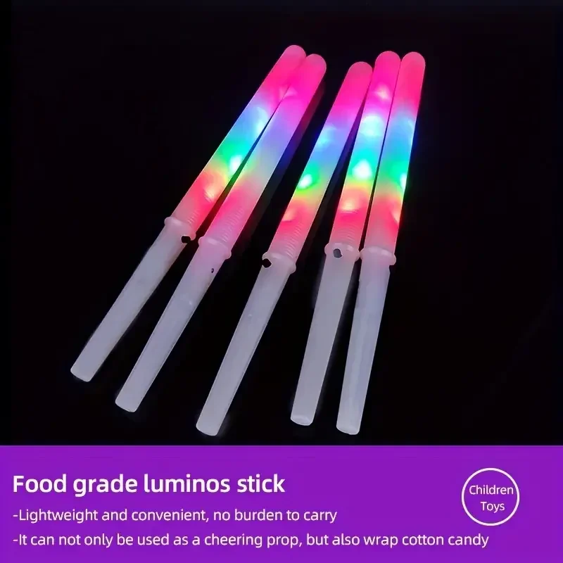 10/30개 LED 솜사탕 콘 멀티 모드 점멸 발광 솜 - Cotton Candy Cone 리뷰 및 가격