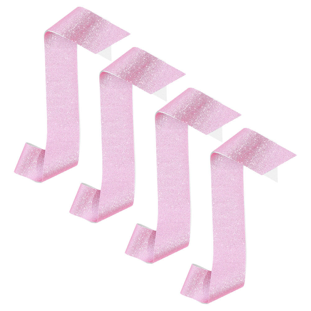 여성용 DIY 글리터 새시 4개 세트 - 졸업식, 생일 - Birthday Sash Glitter 리뷰 및 가격