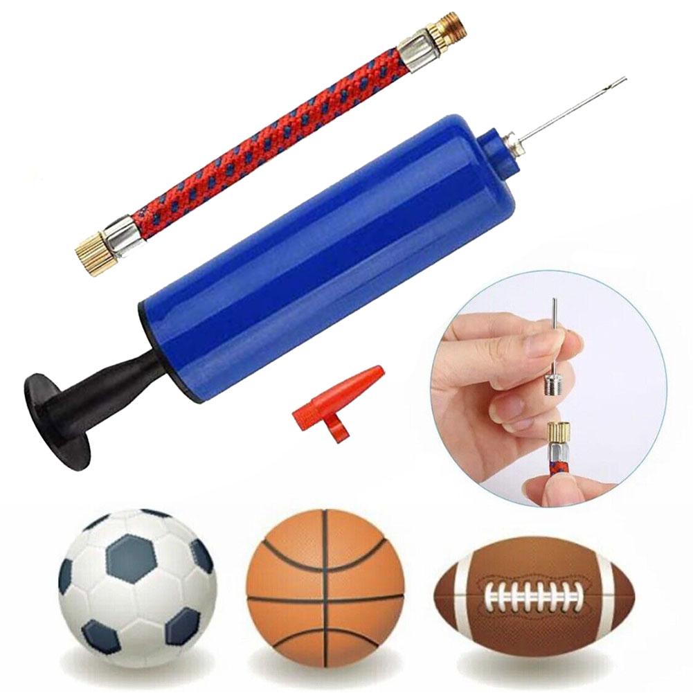 휴대용 핸드 에어볼 펌프 인플레이터 키트 (축구, 농구 - Balloon Pump Hand 리뷰 및 가격