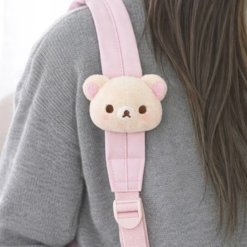 부드러운 리락쿠마 인형 가방 장식품 귀여운 만화 곰 열 - Event Supplies 리뷰 및 가격