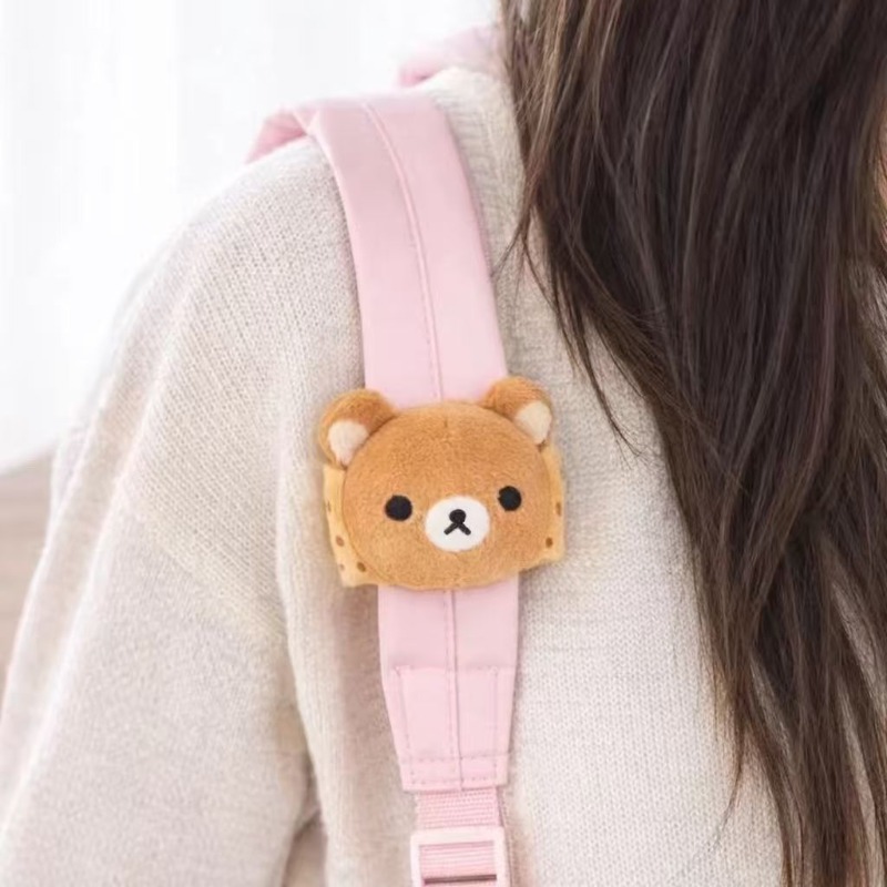 부드러운 리락쿠마 인형 가방 장식품 귀여운 만화 곰 열 - Event Supplies 리뷰 및 가격