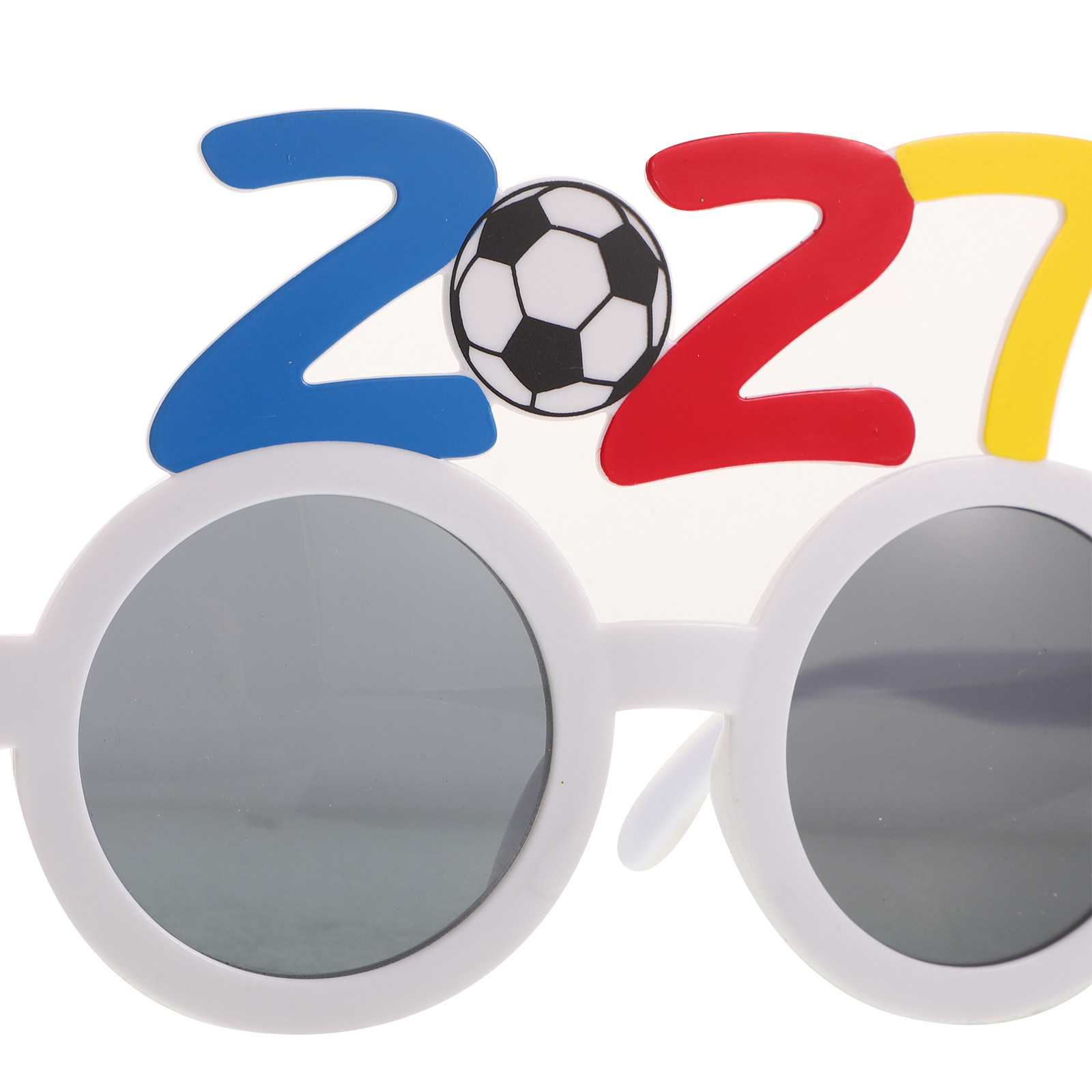 2개입 2027 축구 파티 안경, 화려한 숫자 프레임, - Photo Booth Frame 리뷰 및 가격