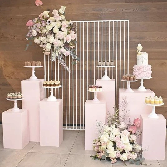 디저트 테이블 케이크 스탠드 생일 파티 이벤트 배경 베 - Dessert Table Backdrop 리뷰 및 가격