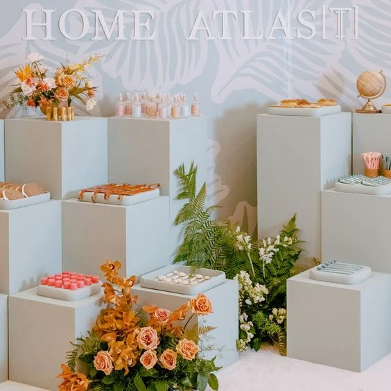 디저트 테이블 케이크 스탠드 생일 파티 이벤트 배경 베 - Dessert Table Backdrop 리뷰 및 가격