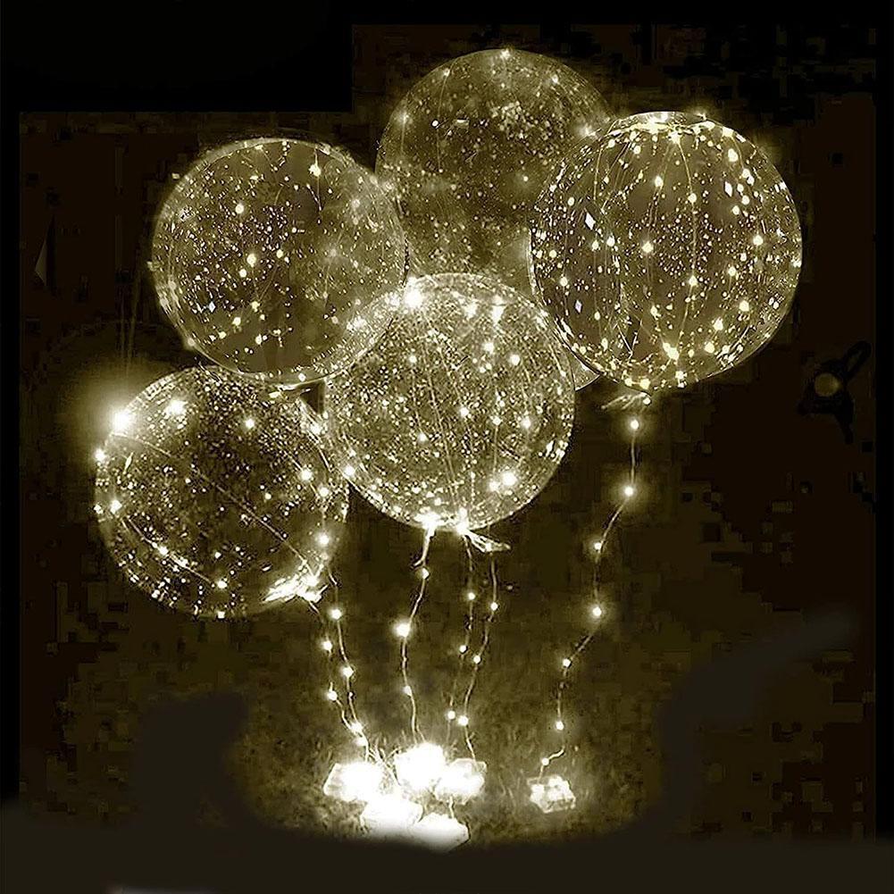 3 Pcs Led 풍선 라이트 업 풍선 빛나는 보블 볼 - Led Balloon Light 리뷰 및 가격