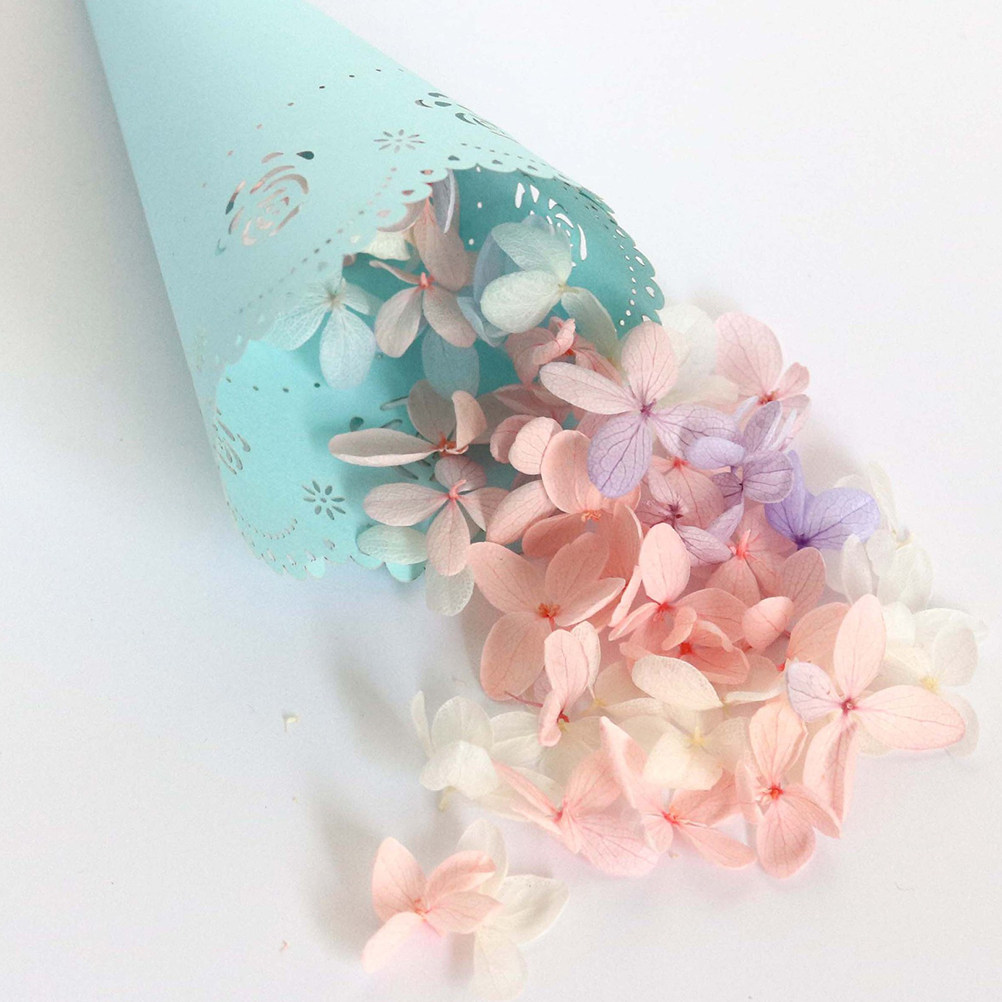 20Pcs 중공 색종이 조각 홀더 종이 콘 강력한 공예 - Papercraft Supply Confetti 리뷰 및 가격