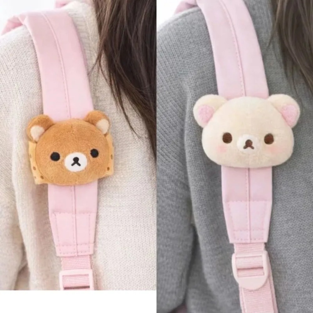부드러운 리라쿠마 봉제 인형 가방 장식품 귀여운 만화  - Event Supplies 리뷰 및 가격