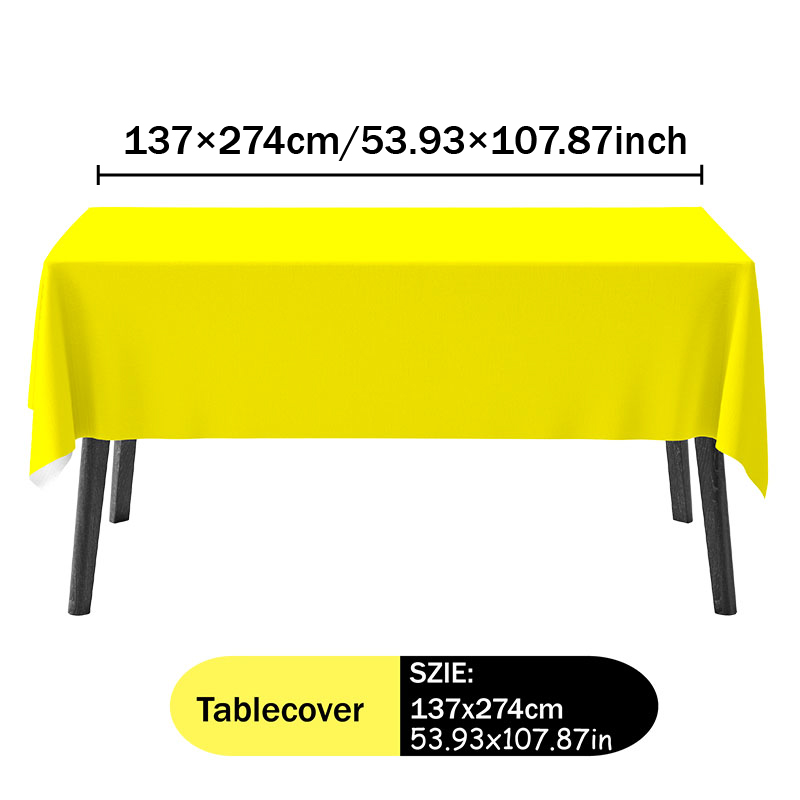 노란색 식탁보 냅킨 세트 휴대용 일회용 야외 피크닉 생 - Table Cloth Disposable 리뷰 및 가격