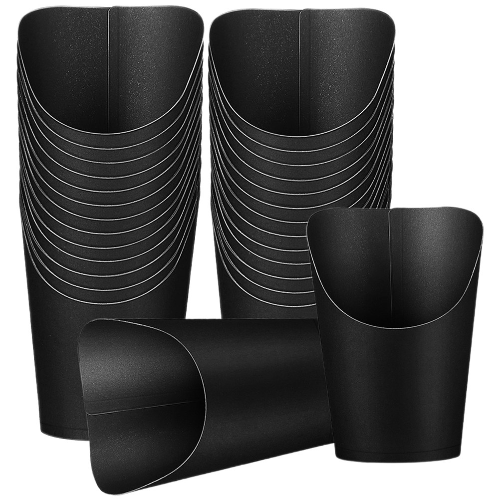 50개 크라프트 종이 프렌치 프라이 컵, 감자튀김, 사 - Plastic Cup 50Pcs 리뷰 및 가격
