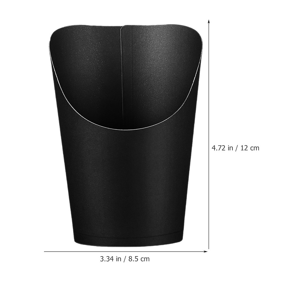 50개 크라프트 종이 프렌치 프라이 컵, 감자튀김, 사 - Plastic Cup 50Pcs 리뷰 및 가격