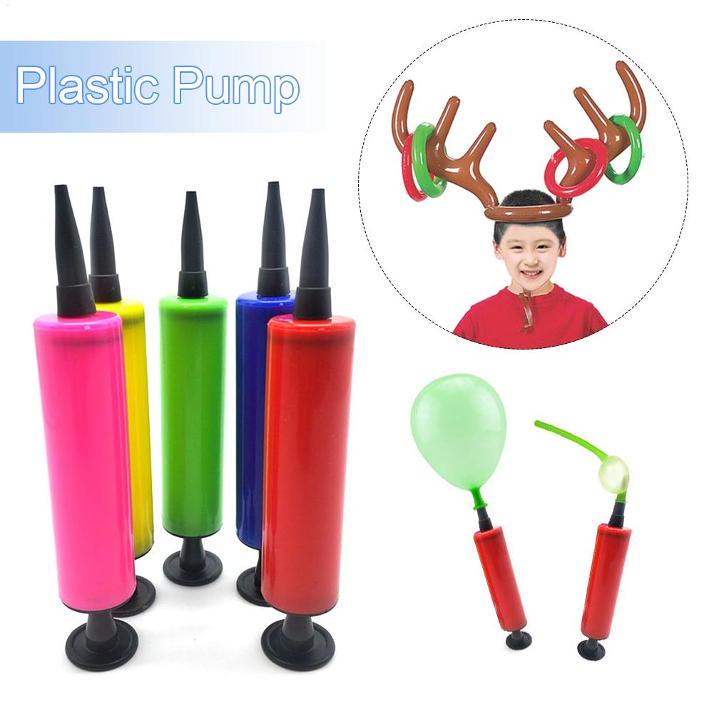 1Pcs 풍선 펌프 풍선 팽창기 핸드 푸시 공기 펌프  - Balloon Pump Hand 리뷰 및 가격