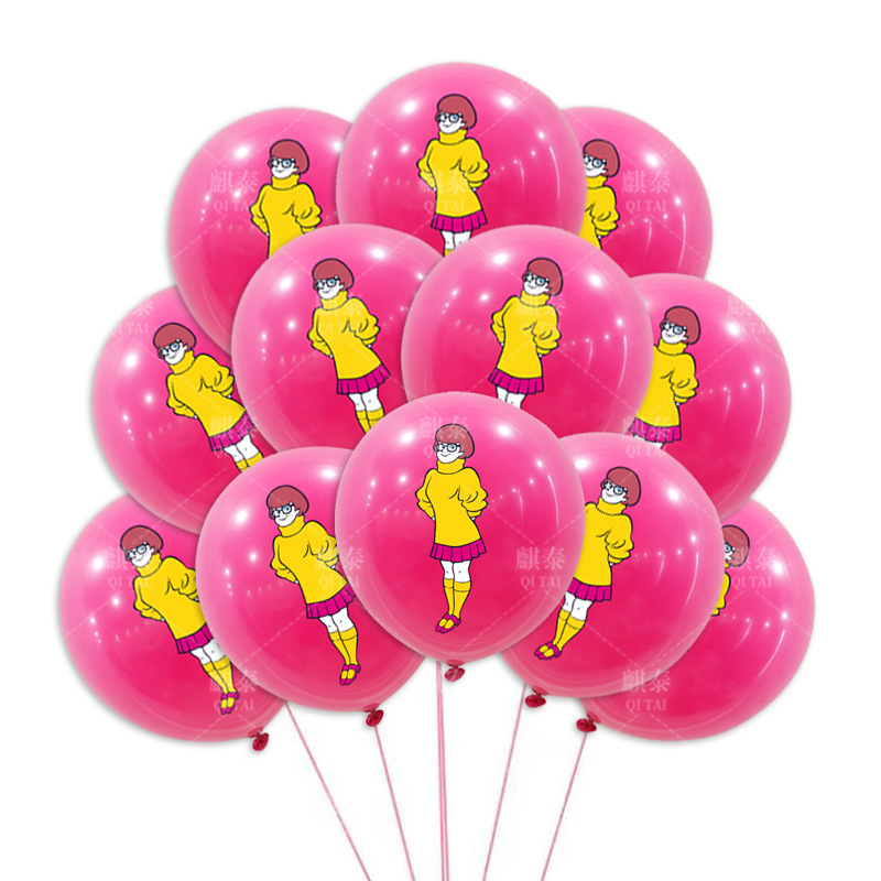 핫 뉴 20개 스쿠비 두 테마 풍선 파티 장식 용품 1 - Event Supplies 리뷰 및 가격