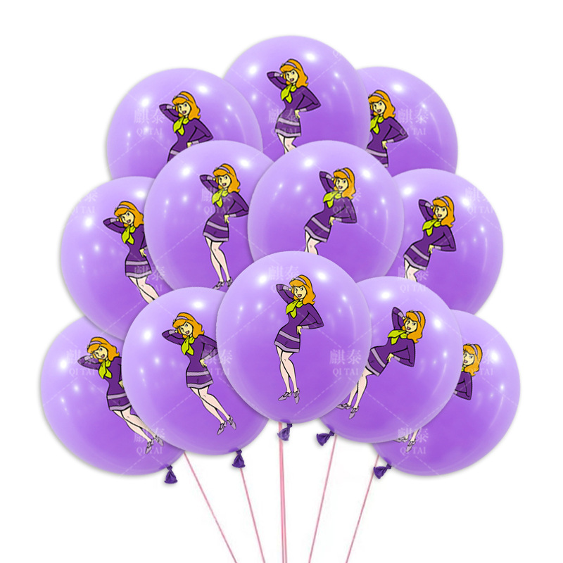 핫 뉴 20개 스쿠비 두 테마 풍선 파티 장식 용품 1 - Event Supplies 리뷰 및 가격