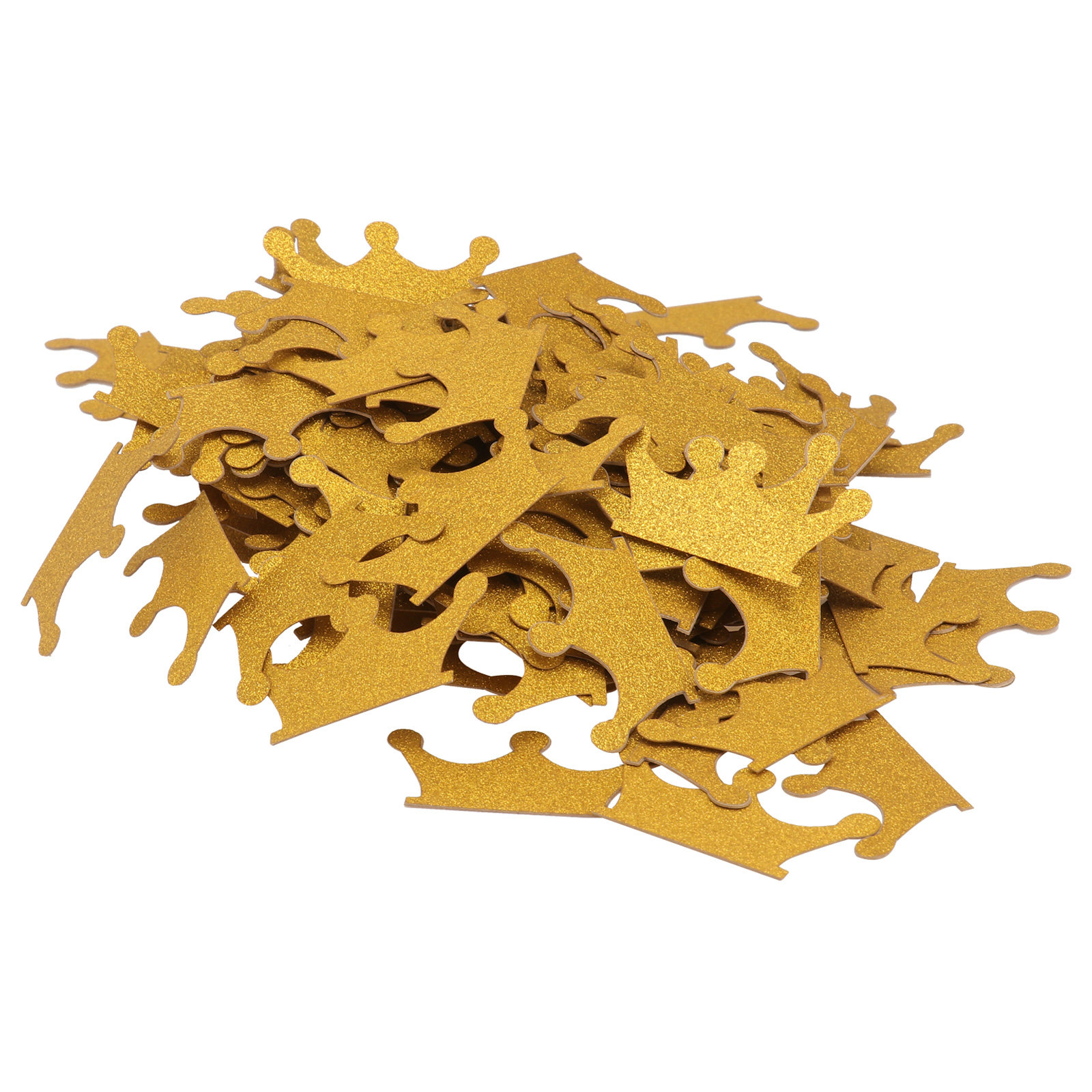 200Pcs 양면 크라운 색종이 황금 종이 파티 용품  - Papercraft Supply Confetti 리뷰 및 가격