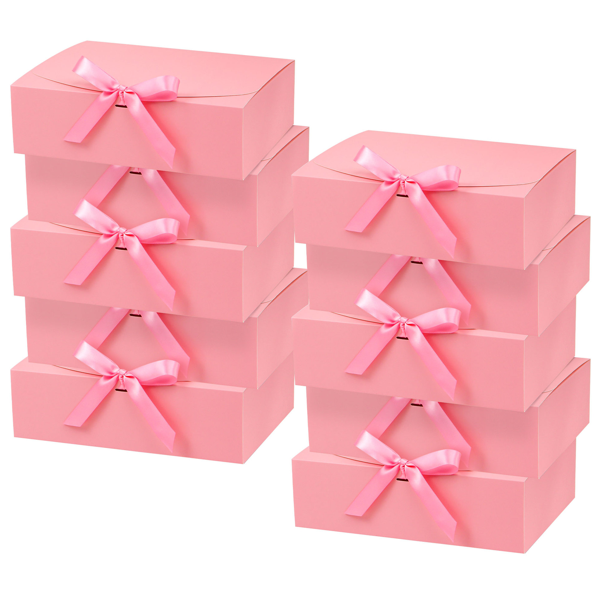 10개입 크라프트 종이 선물 상자(리본 포함) - 신부 - Papercraft Supply Ribbon 리뷰 및 가격