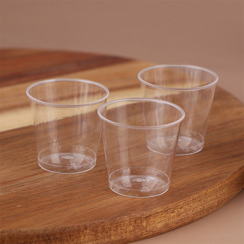 50개입 30ML 일회용 미니 투명 플라스틱 컵 야외  - Plastic Cup 50Pcs 리뷰 및 가격