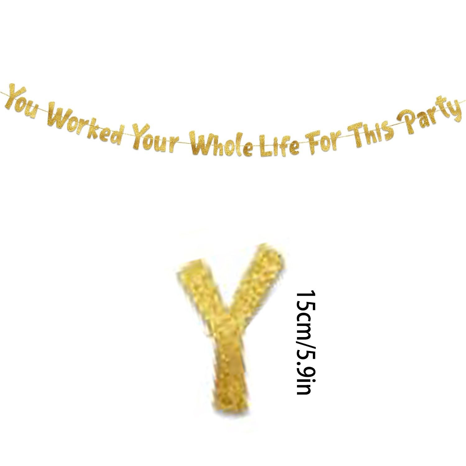 이 파티를 위해 당신이 평생을 바른 노력이 담긴 휴가  - Party Banner Gold 리뷰 및 가격